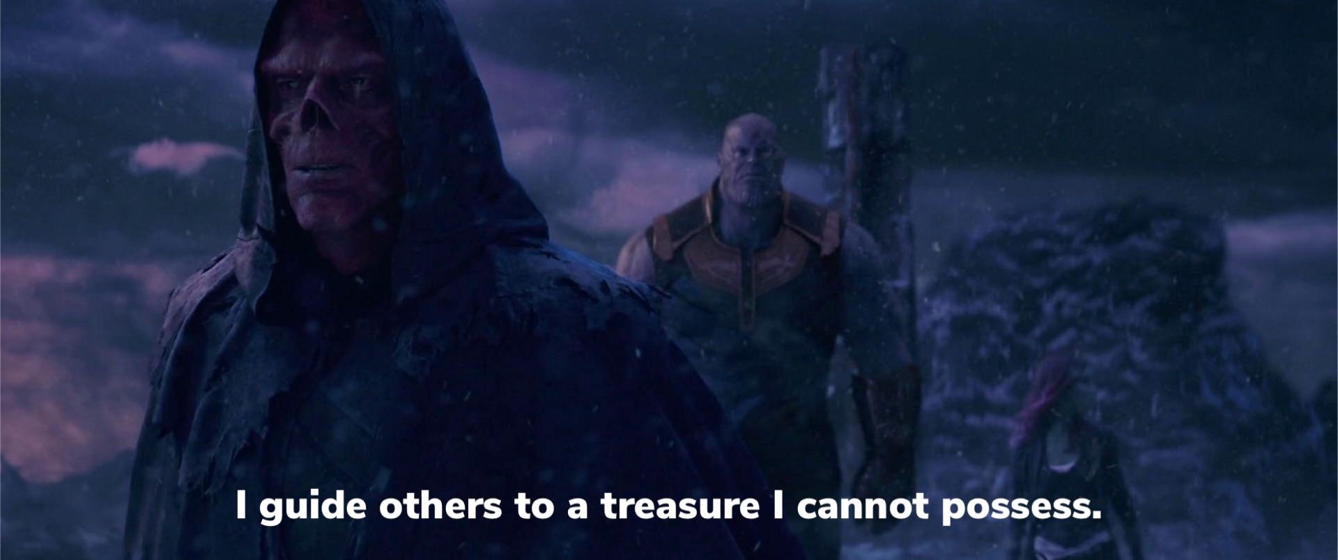 Marvel Avengers: Infinity War HD “I guide others to a treasure I cannot  possess.” Red Skull meme template : r/MemeTemplatesOfficial