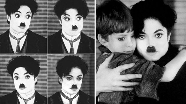 Michael's Tribute To Charlie Chaplin – Michael Jackson World Network