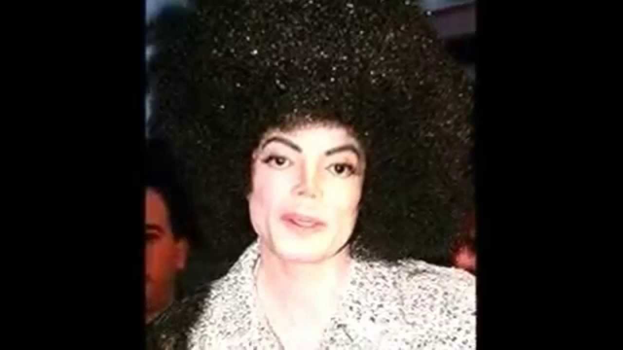 Michael Jackson's Afro Wig - YouTube