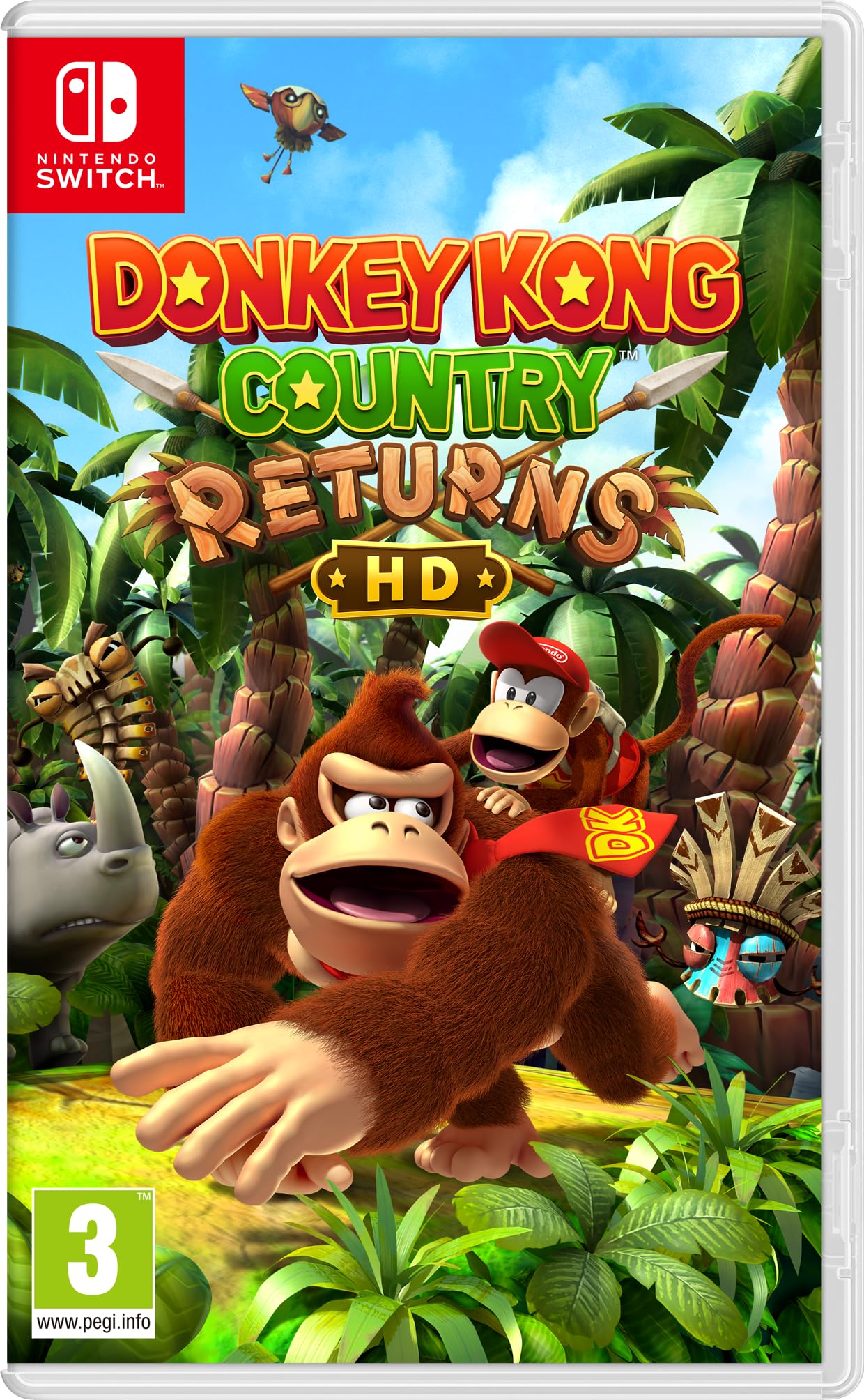 Donkey Kong Country Returns HD : Amazon.co.uk: PC & Video Games