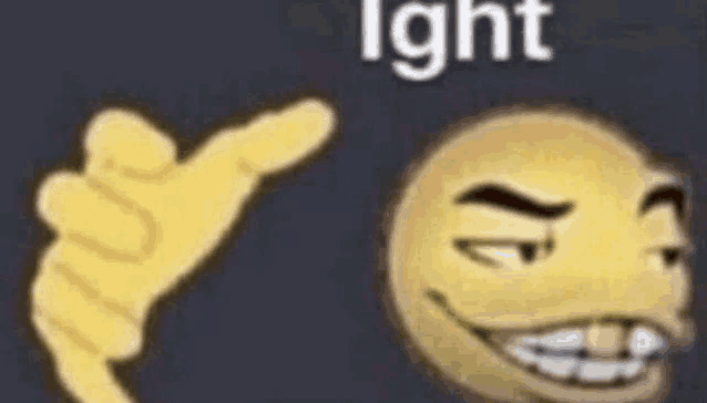 aight (response to dap) Blank Template - Imgflip