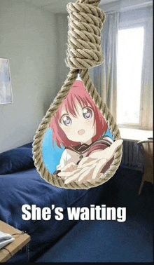 Anime Suicide GIFs | Tenor