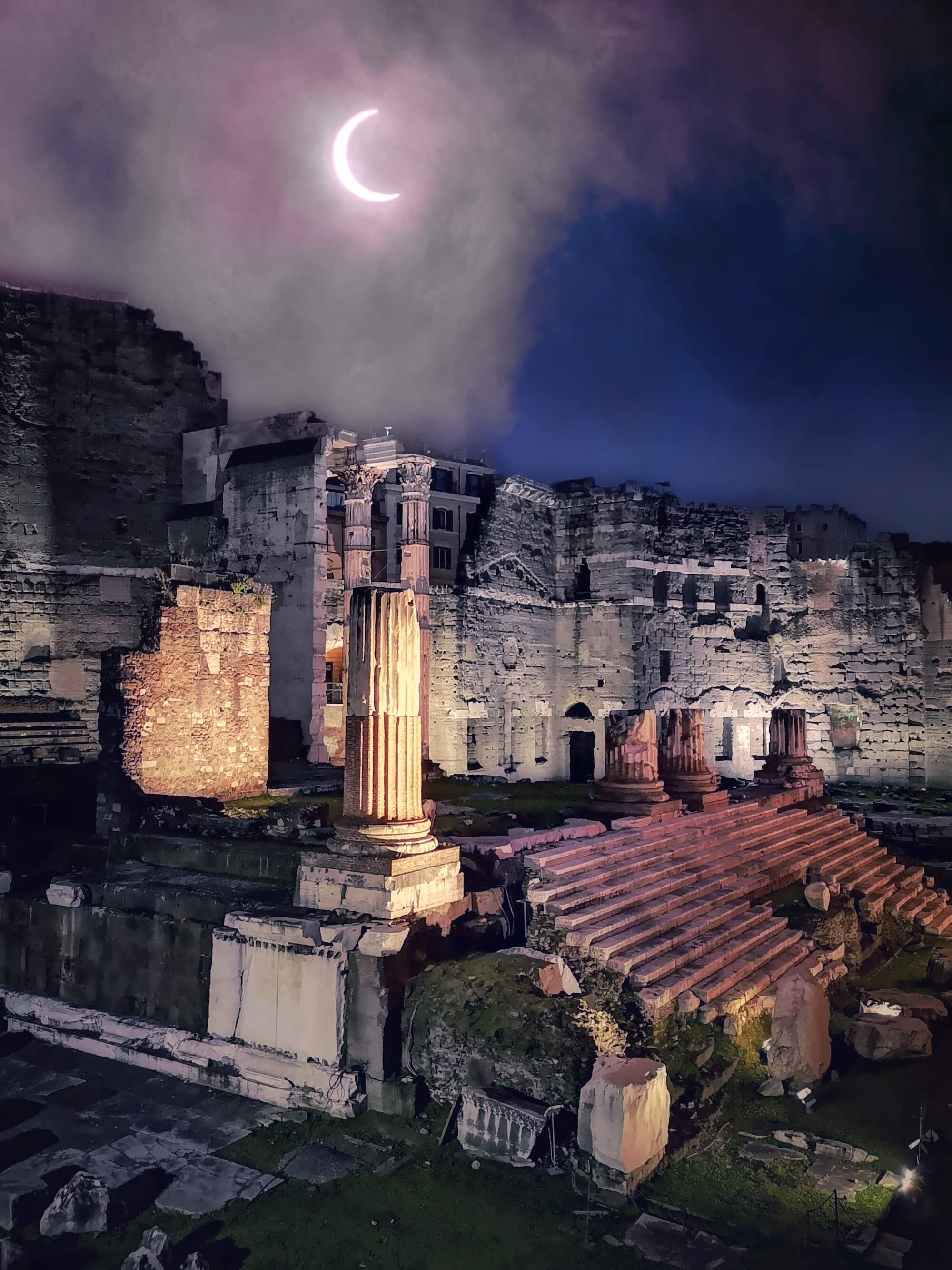 Rome at Night: Where to Take Perfect Night Photos in the Eternal City -  Through Eternity Tours