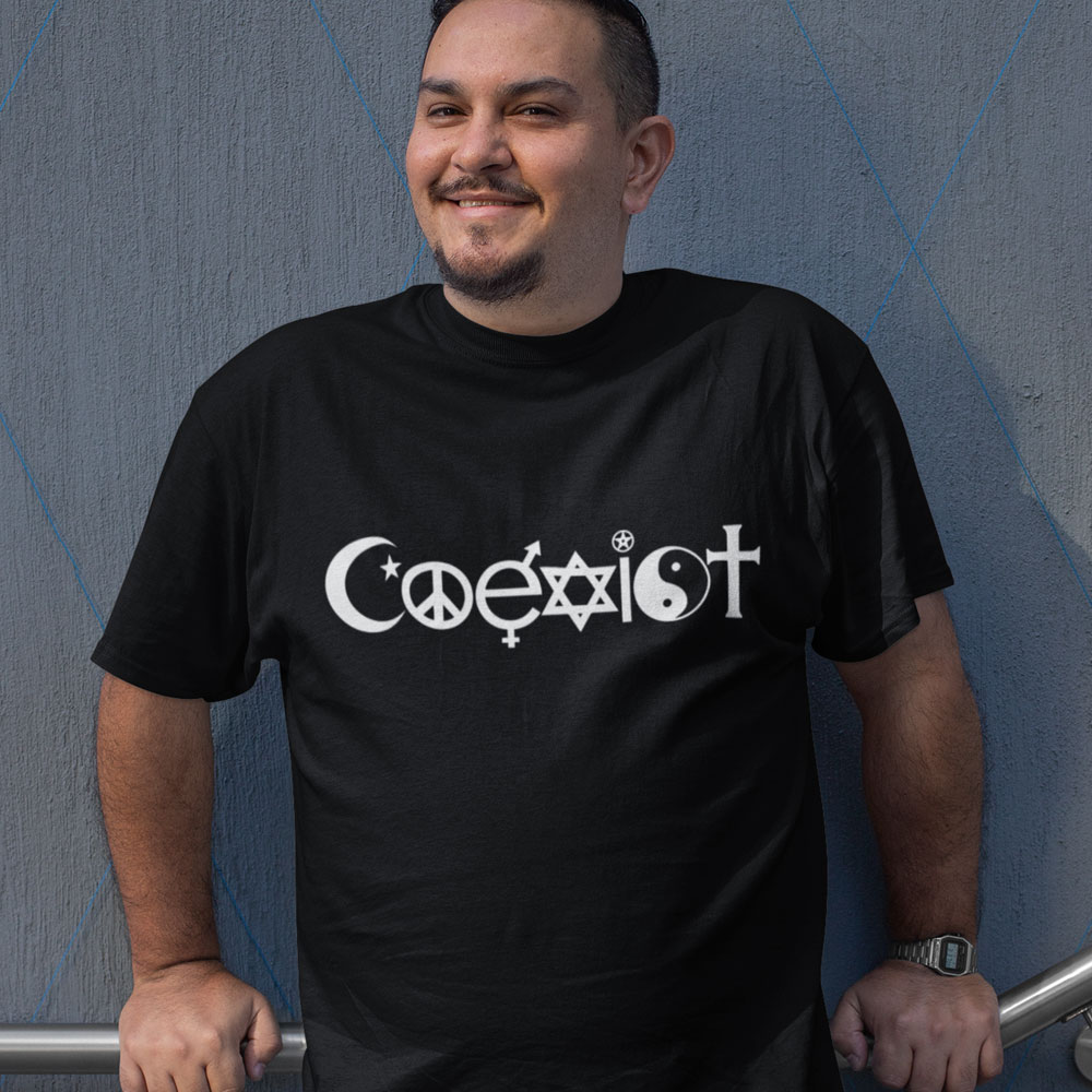 Coexist T-Shirt | RedMolotov