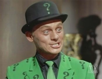 The Riddler, Frank Gorshin, Batman 1966,