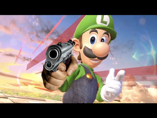 Luigi Has A Gun - YouTube