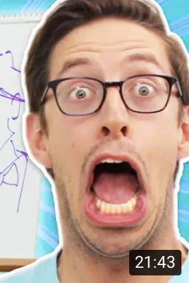 This fuckin goober who makes the same dumb face in every thumbnail :  r/hittableFaces