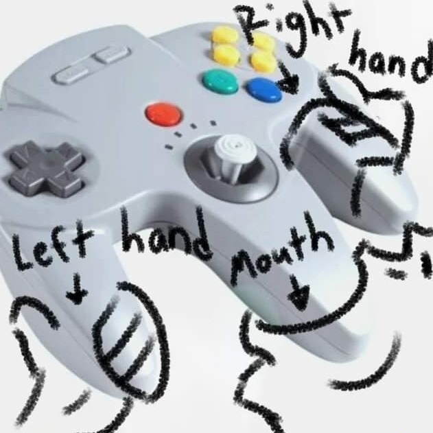 My friend tried using the controller without his mouth last week, haven't  talked to him since - Meme by Xander_Derp :) Memedroid