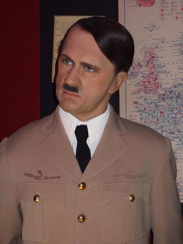 Adolf Hitler at the Wax Museum at Fishermen's Wharf in San… | Flickr